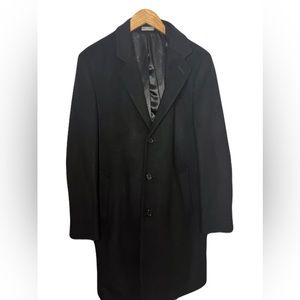 Men’s Micheal Kors Wool/Cashmere Blend Coat